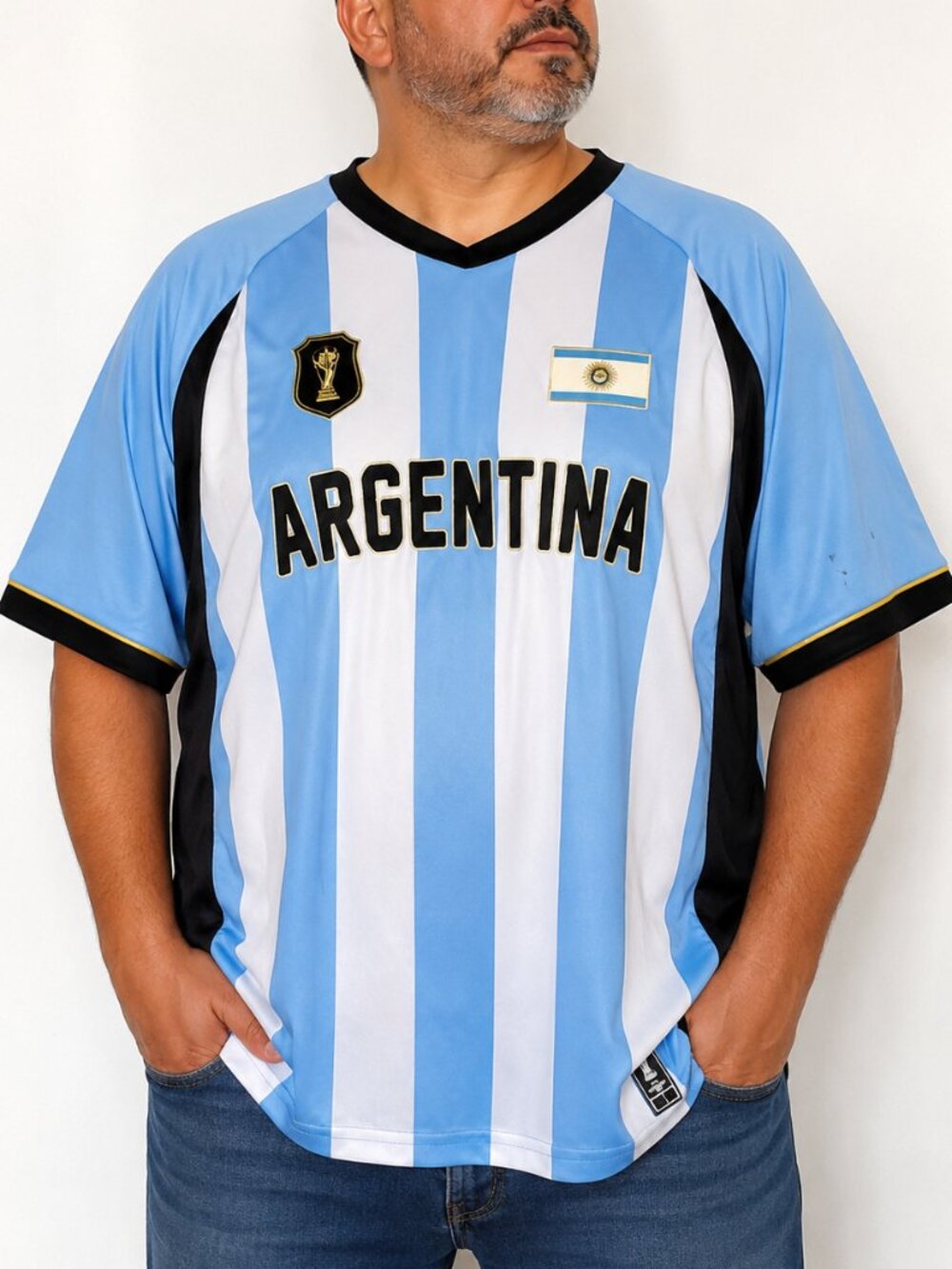 FIFA Argentina 2026 Jersey Men's XXL NWT Official Licensed World Cup Soccer